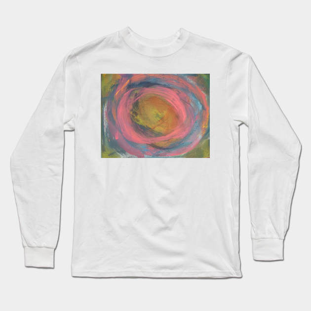 Merry go round Long Sleeve T-Shirt by Margaretmilrose